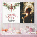 Search for fairy birthday banners For her