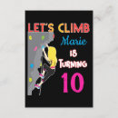 Search for climber invitations Sports
