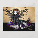 Search for fishnets postcards Gothic