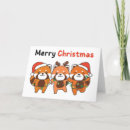 Search for red panda christmas cards Winter