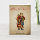 Search for old world christmas cards Red