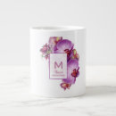 Search for orchid wedding mugs Tropical