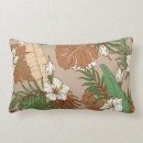 Search for tropical flower cushions Monstera