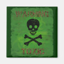 Search for skull lady magnets Halloween