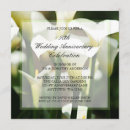 Search for white lily wedding invitations Calla lilies