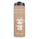 Search for monkey travel mugs Cute