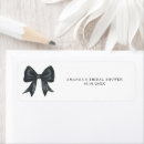 Search for bridal shower thank you return address labels Watercolor