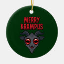 Search for krampus christmas tree decorations Spooky