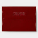 Search for matching envelopes Red