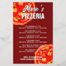 Search for menu flyers Modern