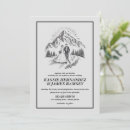 Search for ski wedding invitations Mountains