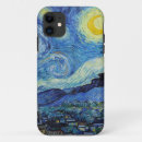 Search for starry night iphone cases Vintage