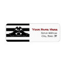 Search for pirate ships return address labels Birthday