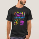 Search for gymnastics birthday tshirts Little