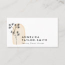 Search for arched business cards Abstract