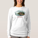 Search for life is better at lake tshirts Canoe