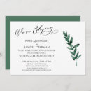 Search for painted watercolor leaves wedding invitations Calligraphy