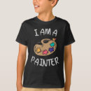 Search for painter tshirts Drawing