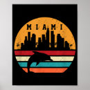 Search for vintage miami posters Summer