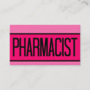 Search for pharmacist business cards Professional