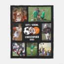 Search for sports photo blankets Number