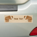 Search for elephant bumper stickers Africa