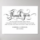 Search for thank you wedding signs Calligraphy
