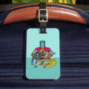 Search for the power is yours luggage tags Captain planet