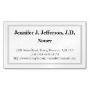 Search for traditional business cards Basic
