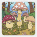 Search for toadstool stickers Forest