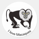 Search for love monkey stickers Wildlife