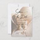 Search for transparent wedding save the dates Typography