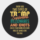 Search for billionaires stickers Funny election