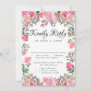 Search for response wedding invitations Pink