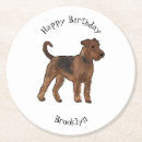 Search for airedale coasters Dog