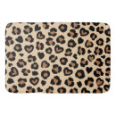 Search for cheetah print bath mats Leopard spots