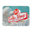 Search for sign coffee magnets Vintage