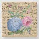 Search for musical notes barware Floral