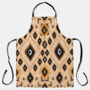 Search for aztec pattern aprons Asian design