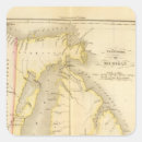 Search for us map stickers Relief