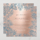 Search for faux rose gold confetti invitations Elegant