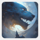 Search for werewolf stickers Full moon