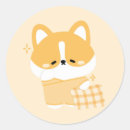 Search for valentine corgi stickers Cute