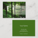 Search for forest chubby business cards Woodland