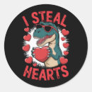 Search for i love dinosaurs stickers Valentines