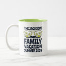 Search for vacation coffee mugs Family reunion