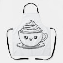Search for whipped cream aprons Kawaii