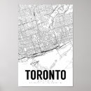Search for map of toronto posters Modern