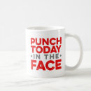 Search for punch in the face mugs Hit