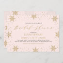 Search for snowflakes bridal shower invitations Modern